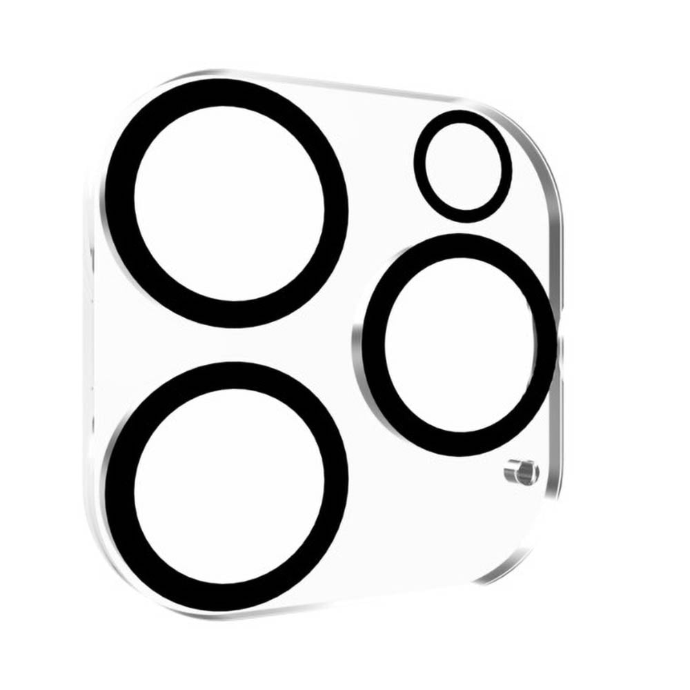 Transparent Camera Lens Protector for Apple iPhone 17 Pro - Ultra-Clear 9H Hardness
