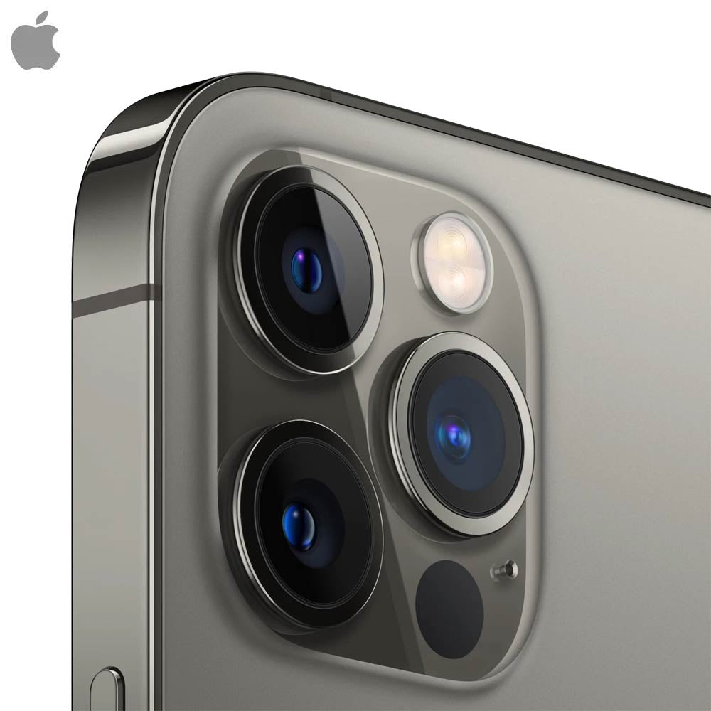 Apple iPhone 12 Pro 128GB Graphite, Grade B, Fully Functional, Certified Refurbished Smartphone