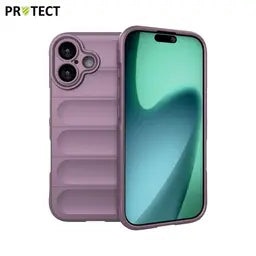 Coque Protectrice IX008 Résistante iPhone 16 Antichoc Antidérapante Durable Premium