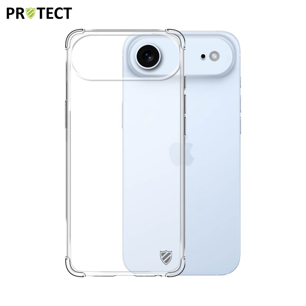 Apple iPhone 17 Air Transparent Reinforced Silicone Case - Ultimate Protection