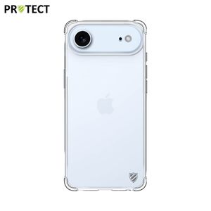 Apple iPhone 17 Air Transparent Reinforced Silicone Case - Ultimate Protection