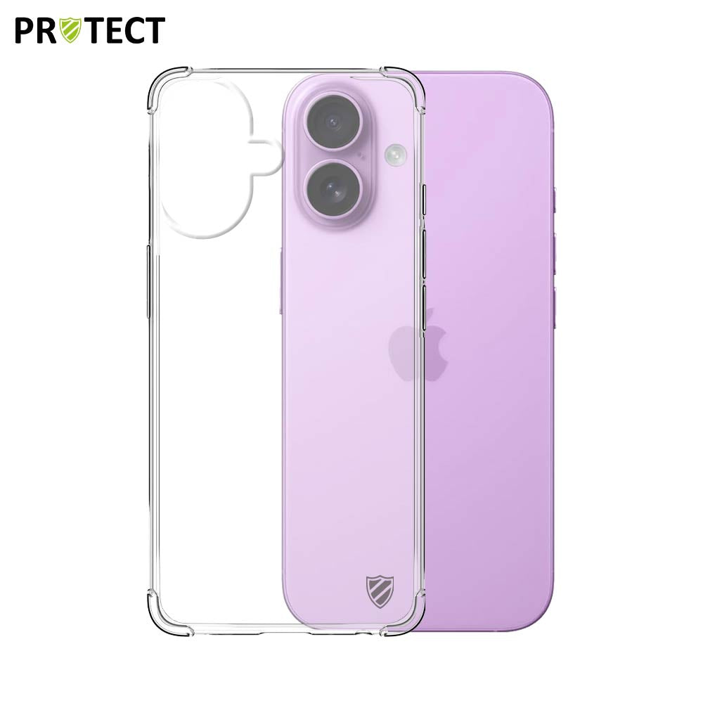Coque Silicone Renforcée Transparente iPhone 17 PROTECT | Protection Choc Durable