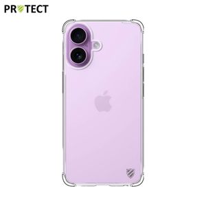 Coque Silicone Renforcée Transparente iPhone 17 PROTECT | Protection Choc Durable
