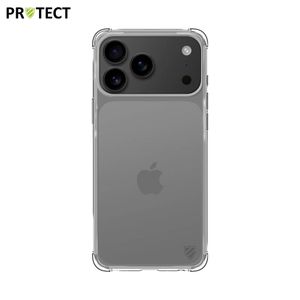 Premium Clear Reinforced Silicone Case for Apple iPhone 17 Pro Max, Shockproof Protection
