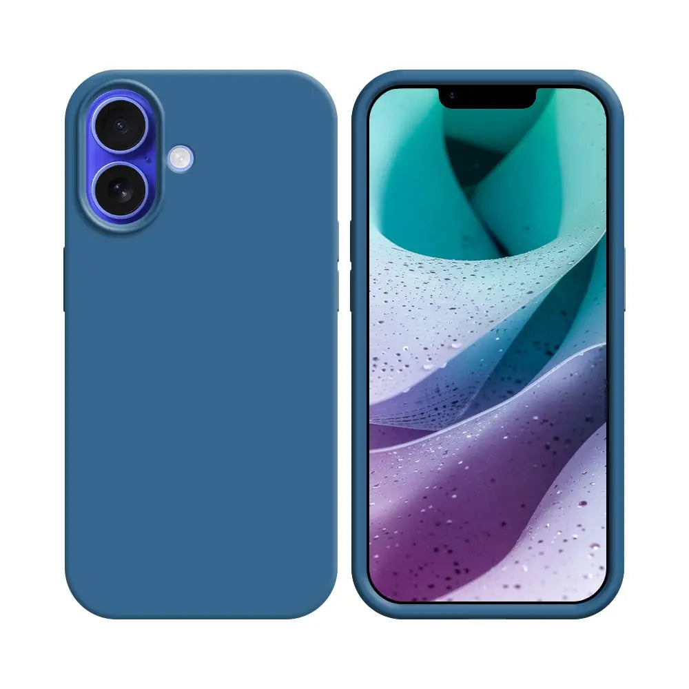 Coque Silicone Compatible pour Apple iPhone 17