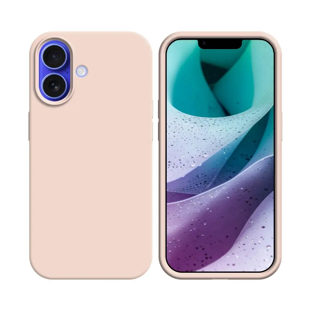 Coque Silicone Compatible pour Apple iPhone 17