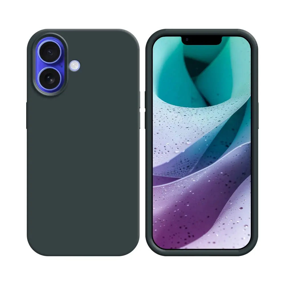Coque Silicone Compatible pour Apple iPhone 17