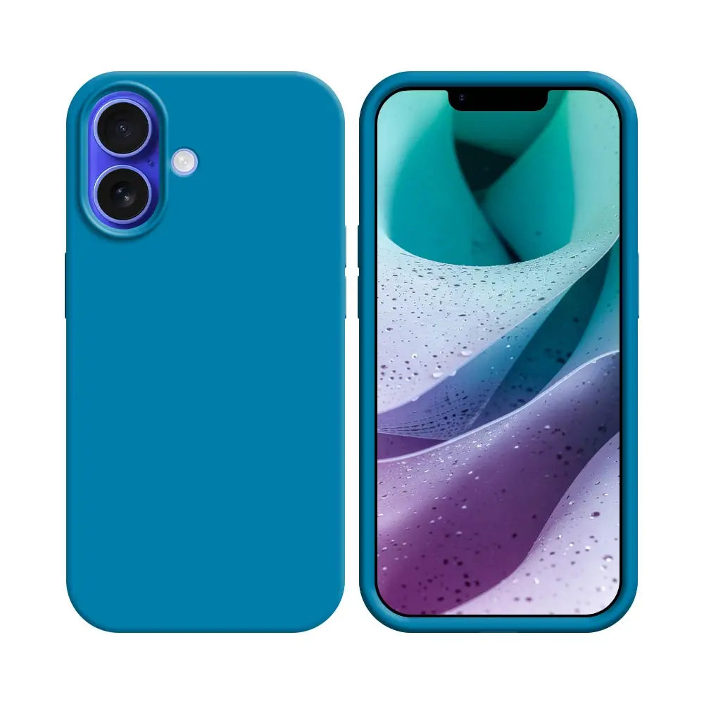 Coque Silicone Compatible pour Apple iPhone 17