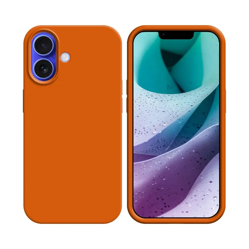 Coque Silicone Compatible pour Apple iPhone 17