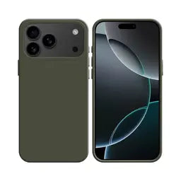 Premium White Silicone Case for Apple iPhone 17 Pro Max, Slim Fit Protection