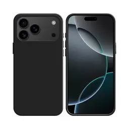 Coque Silicone Premium Antichoc pour Apple iPhone 17 Pro - Protection Robuste