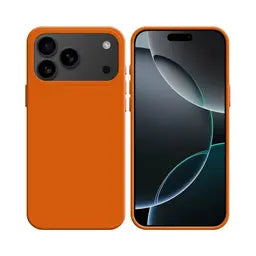 Premium White Silicone Case for Apple iPhone 17 Pro Max, Slim Fit Protection