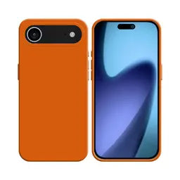 Durable Silicone Case for Apple iPhone 17 Air - Slim Protection