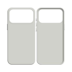 Premium White Silicone Case for Apple iPhone 17 Pro Max, Slim Fit Protection