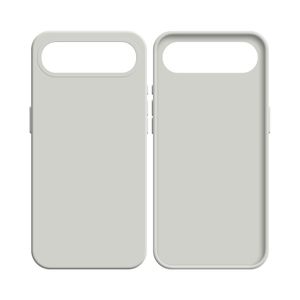 Durable White Silicone Case for Apple iPhone 17 Air - Slim Protection