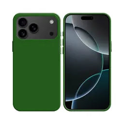 Coque Silicone Premium Antichoc pour Apple iPhone 17 Pro - Protection Robuste