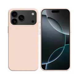 Coque Silicone Premium Antichoc pour Apple iPhone 17 Pro - Protection Robuste