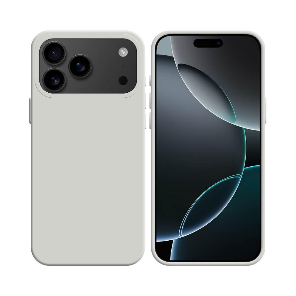 Coque Silicone Premium Antichoc pour Apple iPhone 17 Pro - Protection Robuste