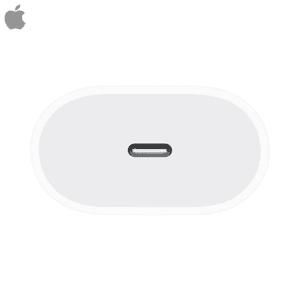 Chargeur Secteur USB-C Apple Original 20W 3A Blanc Recharge Rapide iPhone iPad