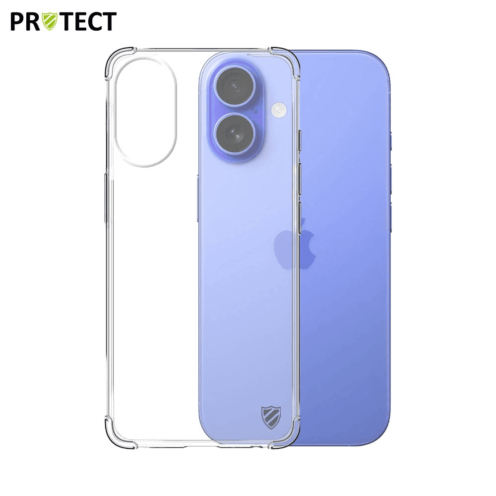 Coque Silicone Renforcée Transparente Premium PROTECT pour Apple iPhone 16