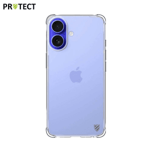 Coque Silicone Renforcée Transparente Premium PROTECT pour Apple iPhone 16