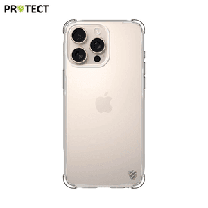 Apple iPhone 16 Pro Reinforced Clear Silicone Case Mobilax PROTECT Series