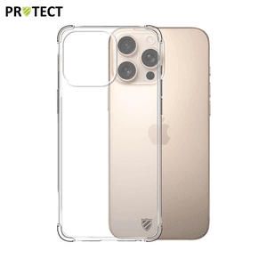 Apple iPhone 16 Pro Reinforced Clear Silicone Case Mobilax PROTECT Series